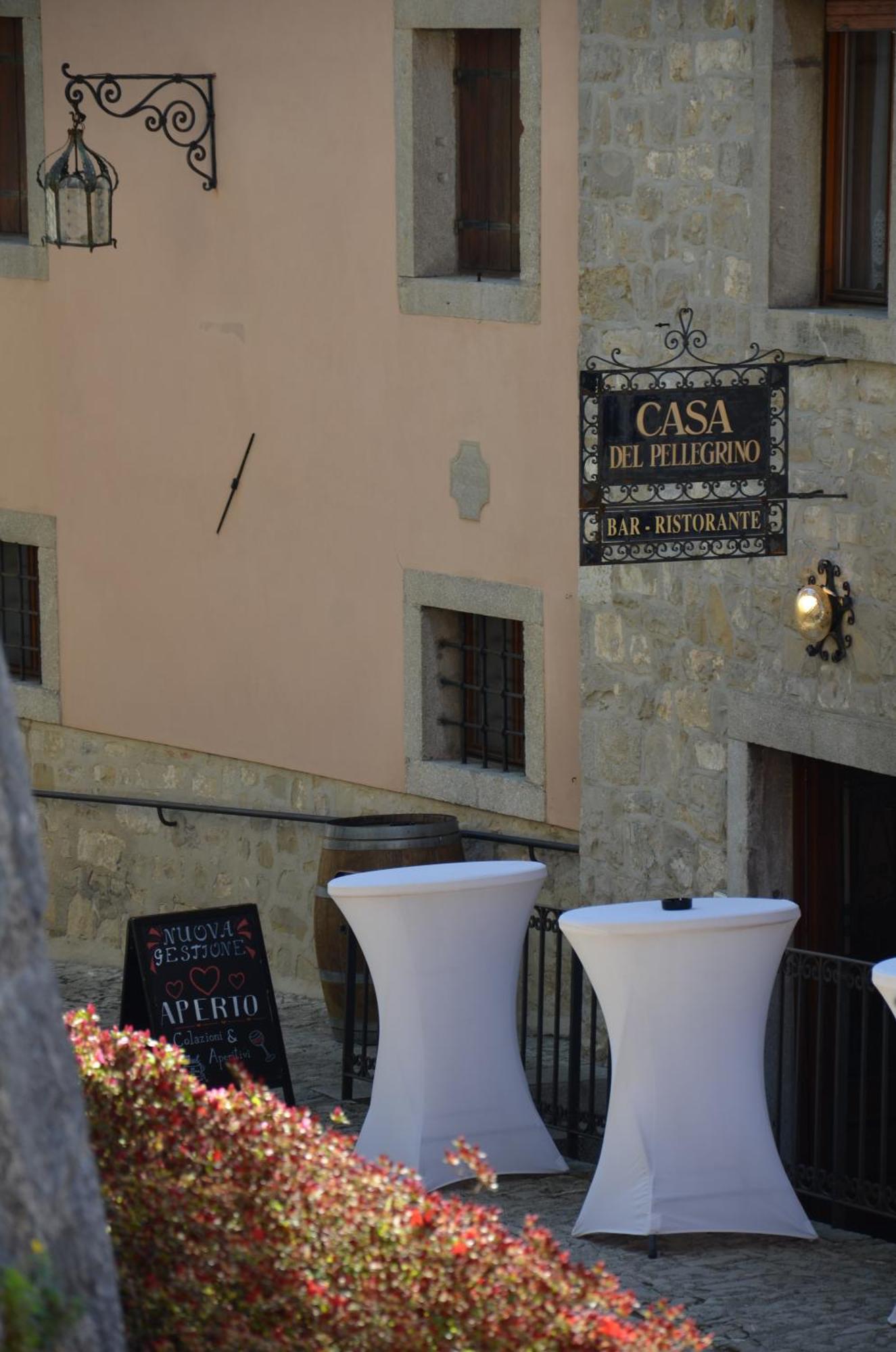 Hotel Casa Del Pellegrino - Castelmonte Exterior foto